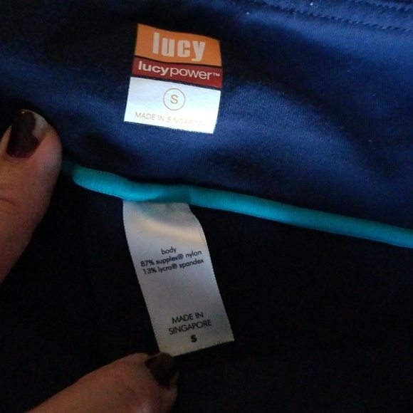 Lucy capri workout leggings sz S - Picture 2 of 6